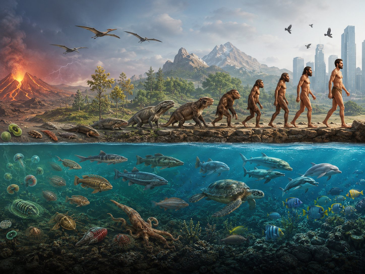 Evolution & Biodiversity