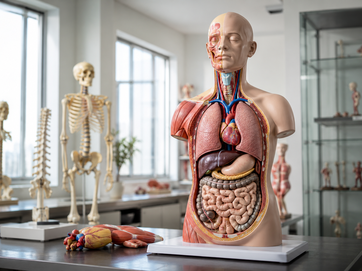 A complete Biology learning ecosystem, not just notes