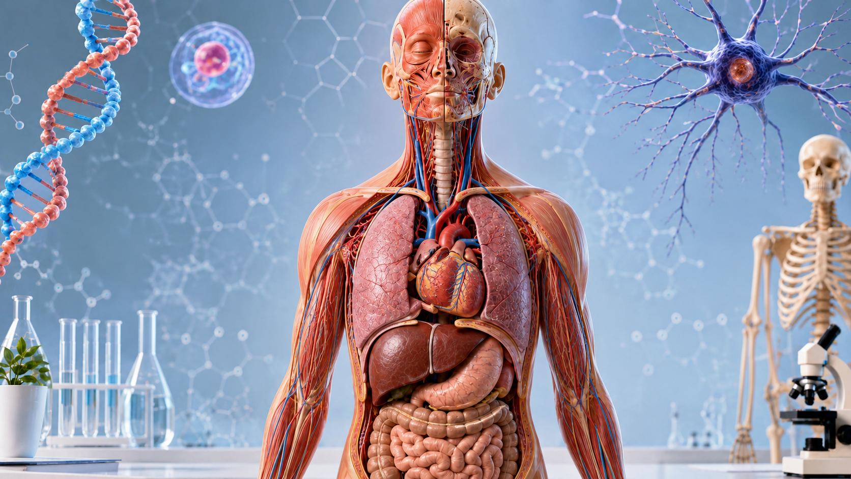 Heart, Circulation & Organ Systems