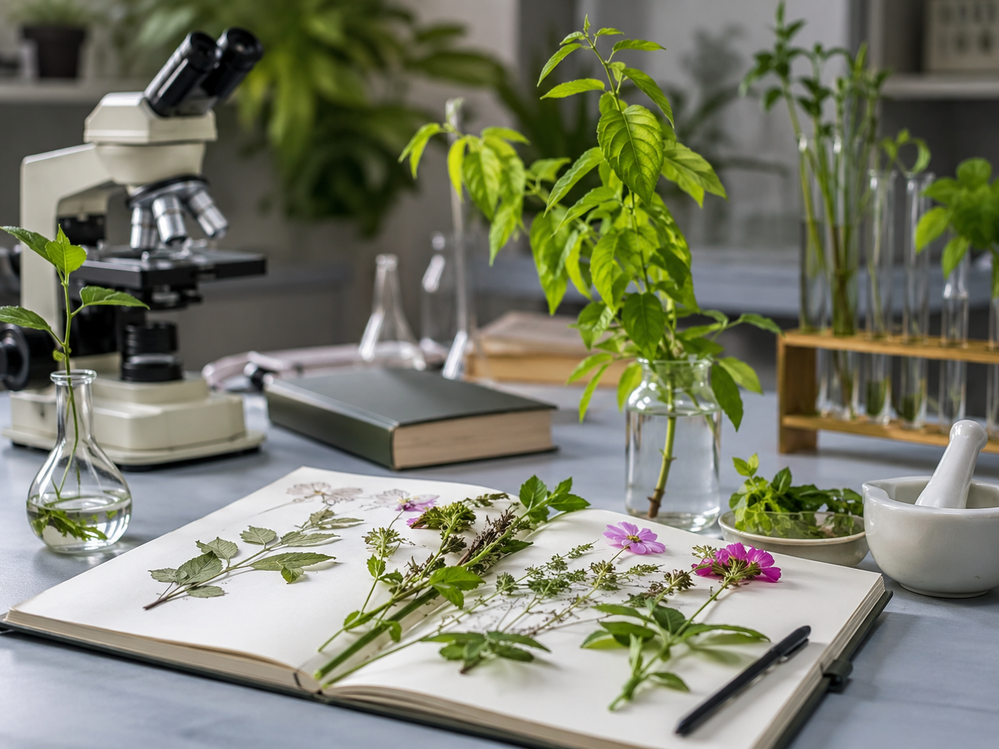 Plant Anatomy & Botany