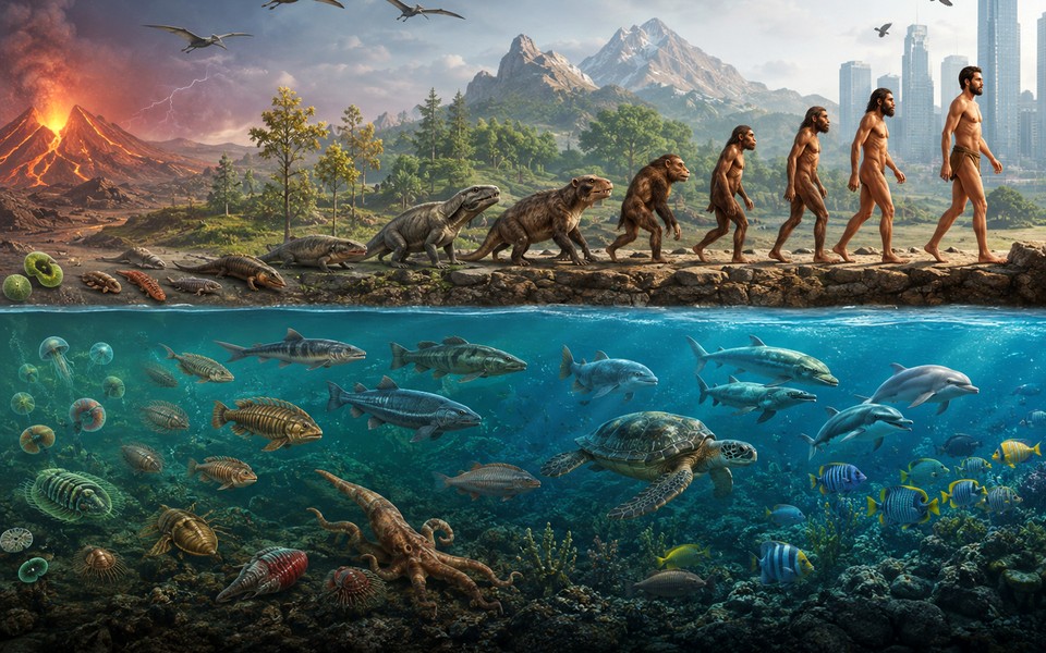 Genetics and Evolution